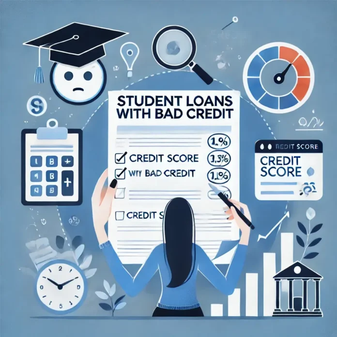 Student-Loans-with-Bad-Credit-guide