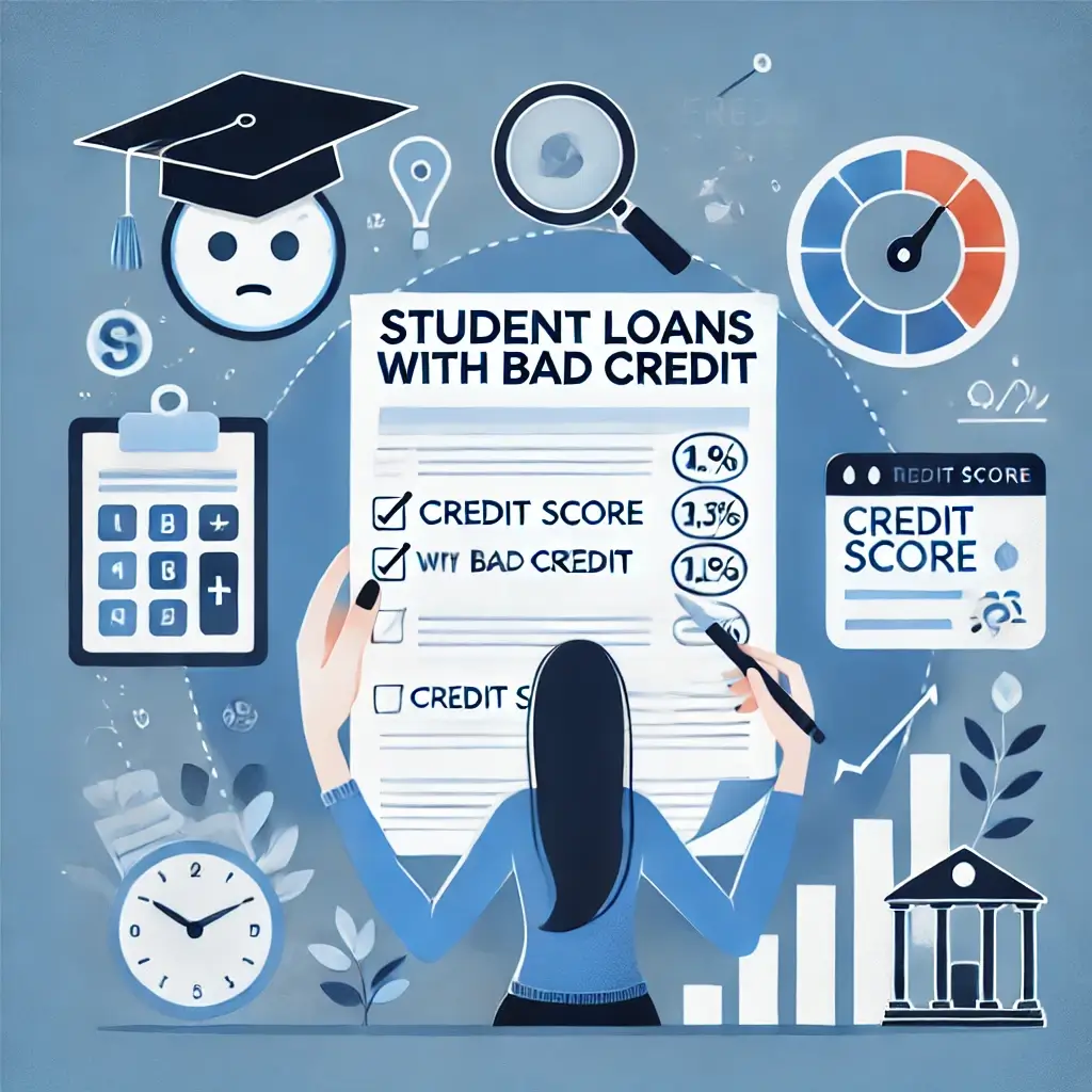 Student-Loans-with-Bad-Credit-guide