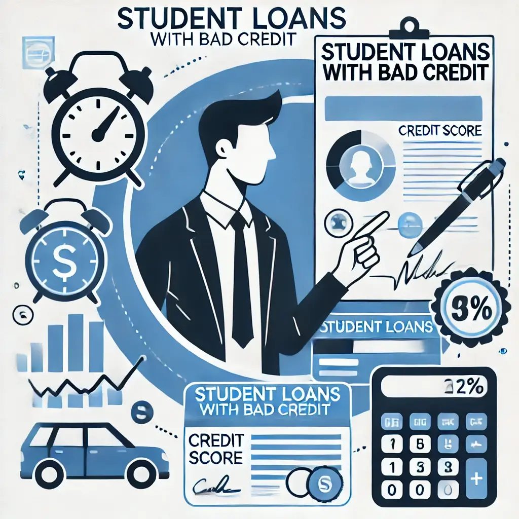 Student-Loans-with-Bad-Credit-tips