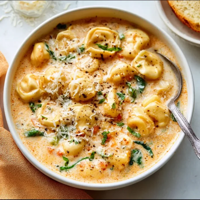 Creamy-Tortellini-Soup-Recipe