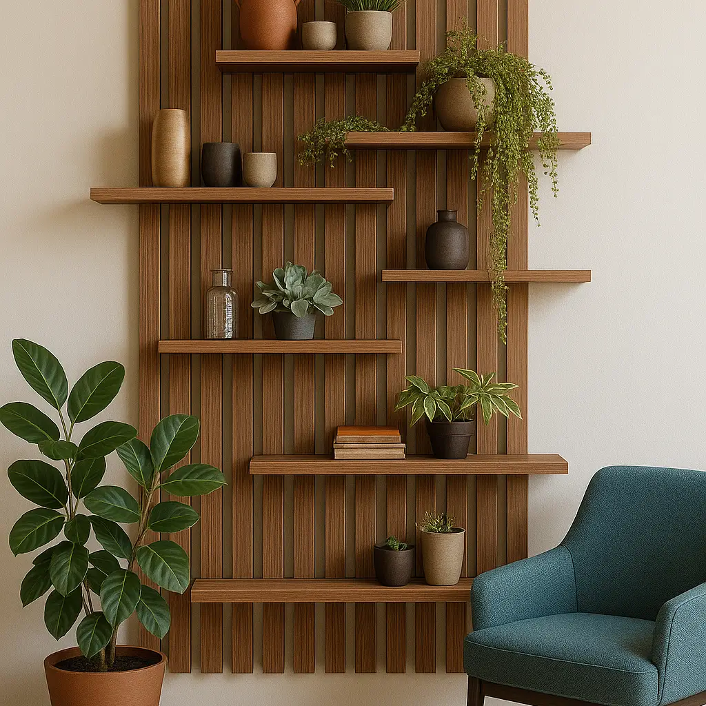 How-to-Create-a-Wooden-Panel-Wall-with-Shelves-in-content