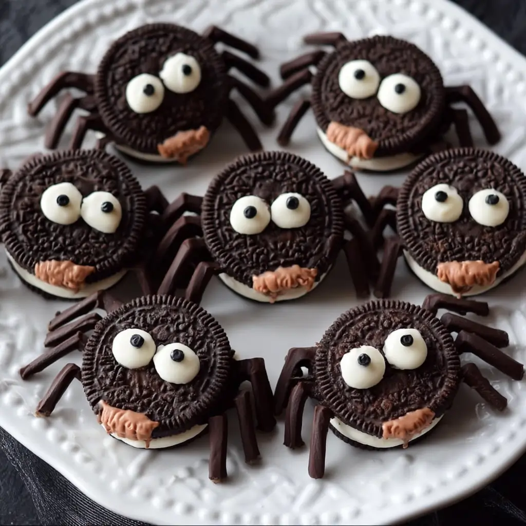 Oreo-Spider-Cookies-Halloween-Treats-Kids-Will-Love