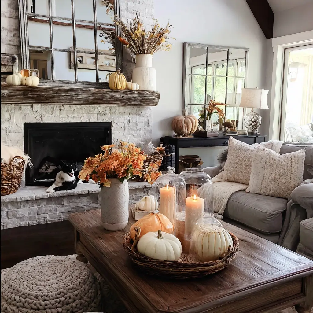 Pumpkin-inspired-home-decor-ideas-for-Halloween