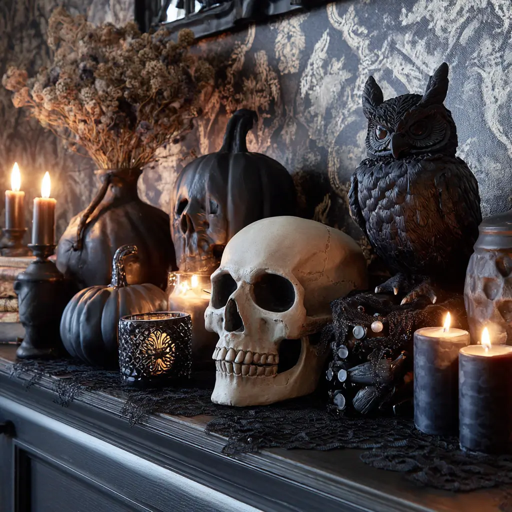 Spooky Yet Chic Halloween Decor Ideas You Can DIY at Home