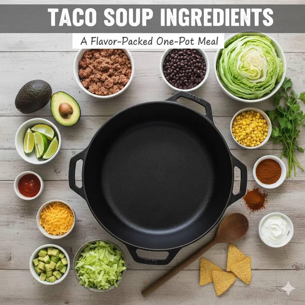 ingredients-taco-soup-recipes