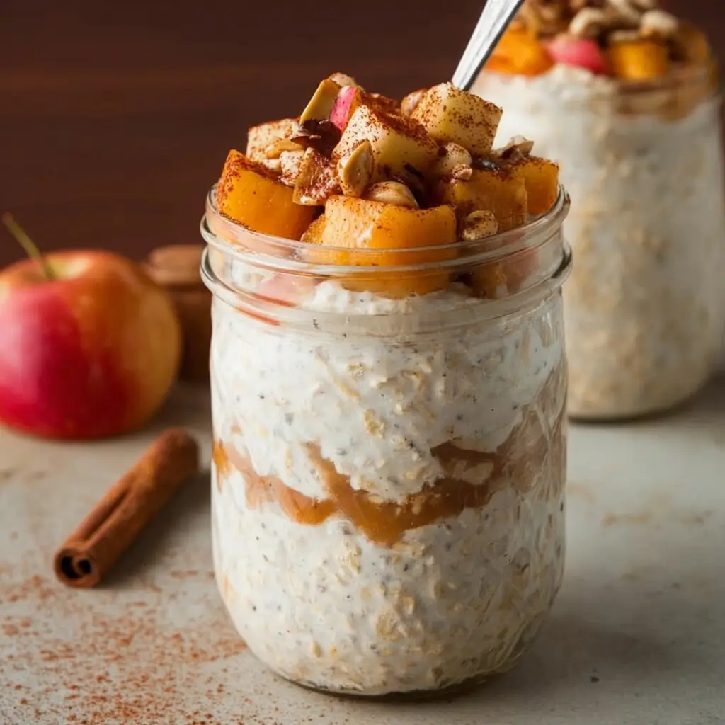 Apple-Cinnamon-Overnight-Oats-featured