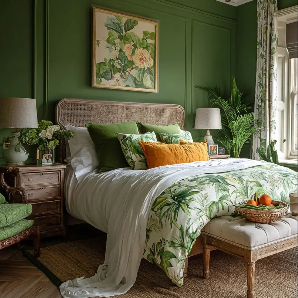 Botanical-Charm-Green-With-Natural-and-Floral-Touches