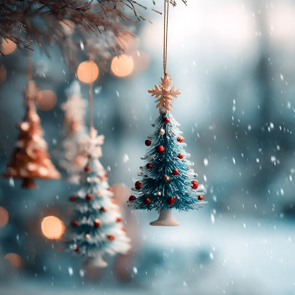 Mini-Christmas-Tree-Magic-Wallpaper