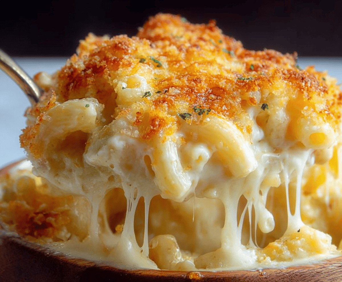 Easy Baked Mac and Cheese Recipe