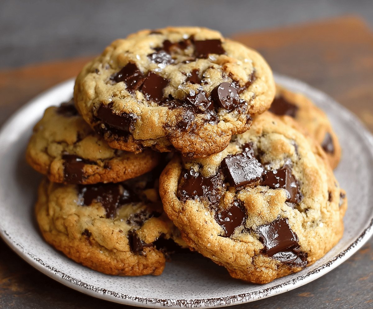 Best Easy Chocolate Chip Cookies