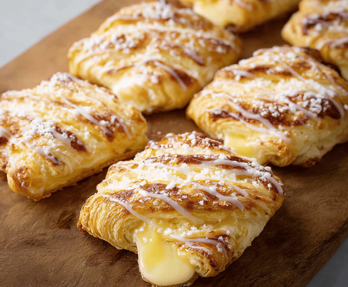 Easy Cheesecake Danish Pastry Recipe