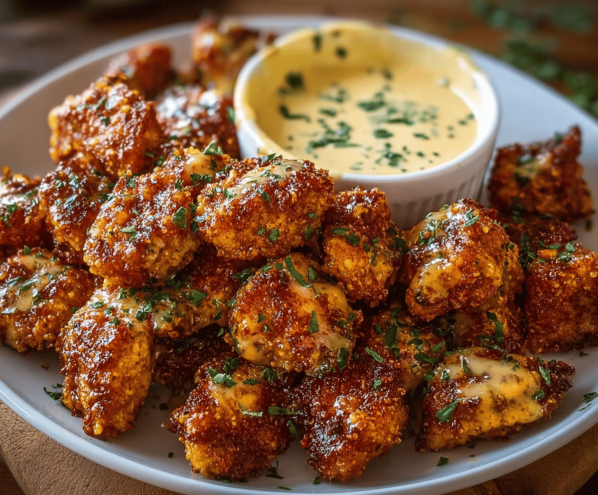 Easy Cowboy Butter Chicken Bites