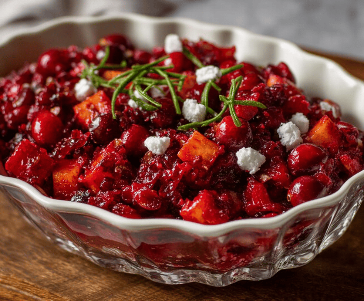 Easy Cranberry Salad for Thanksgiving