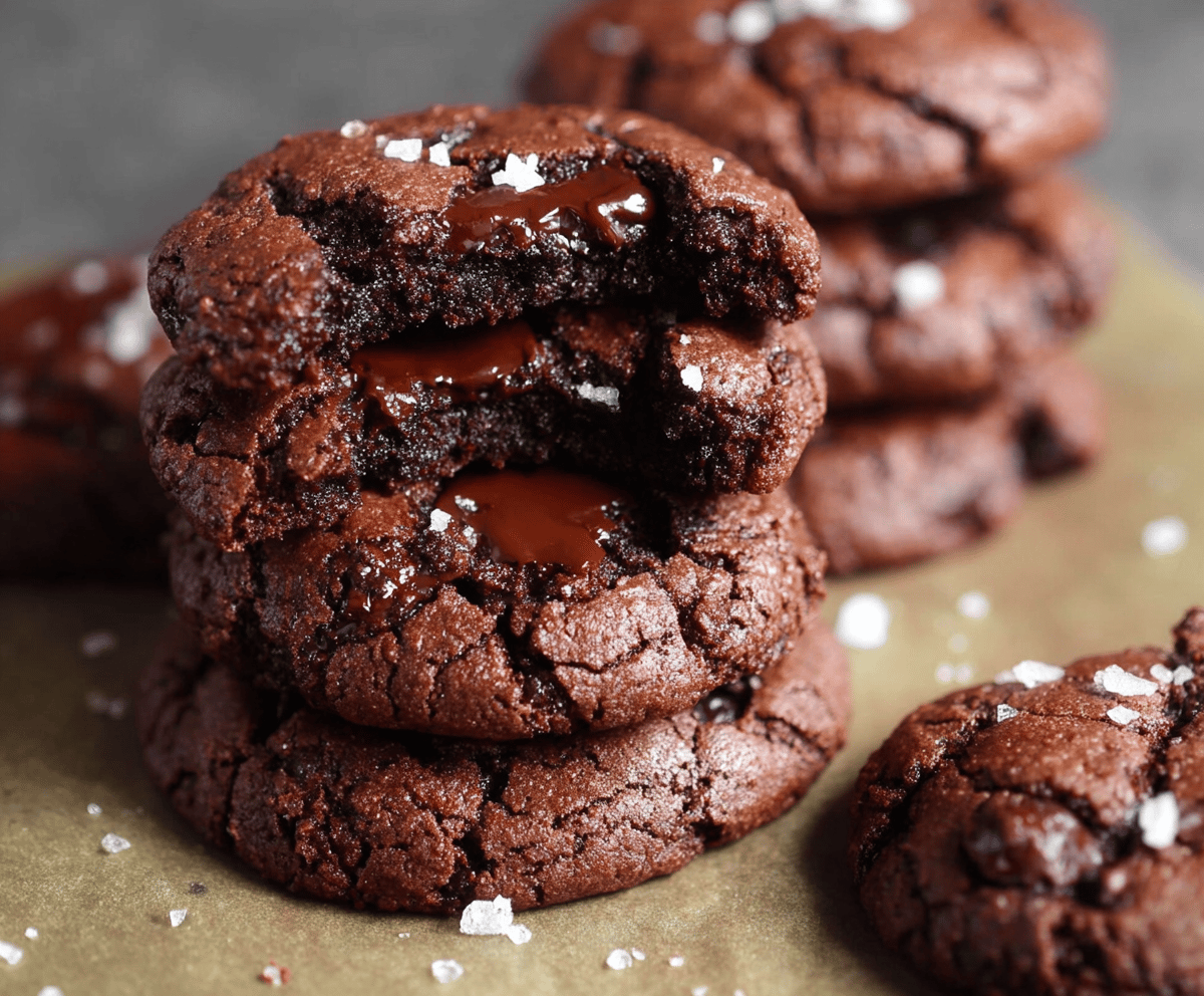 Best Double Chocolate Chip Cookies