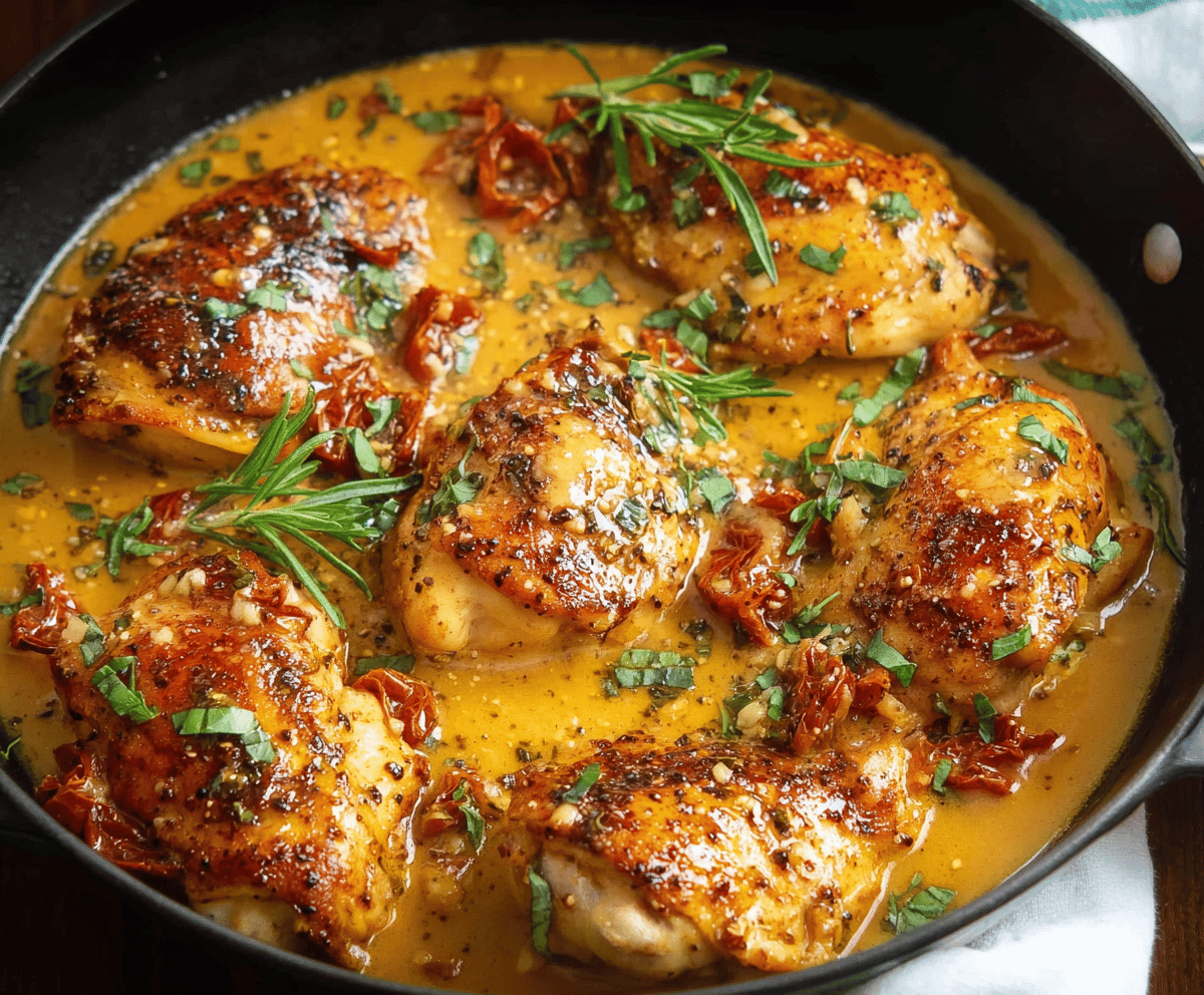 Easy Marry Me Chicken Recipe