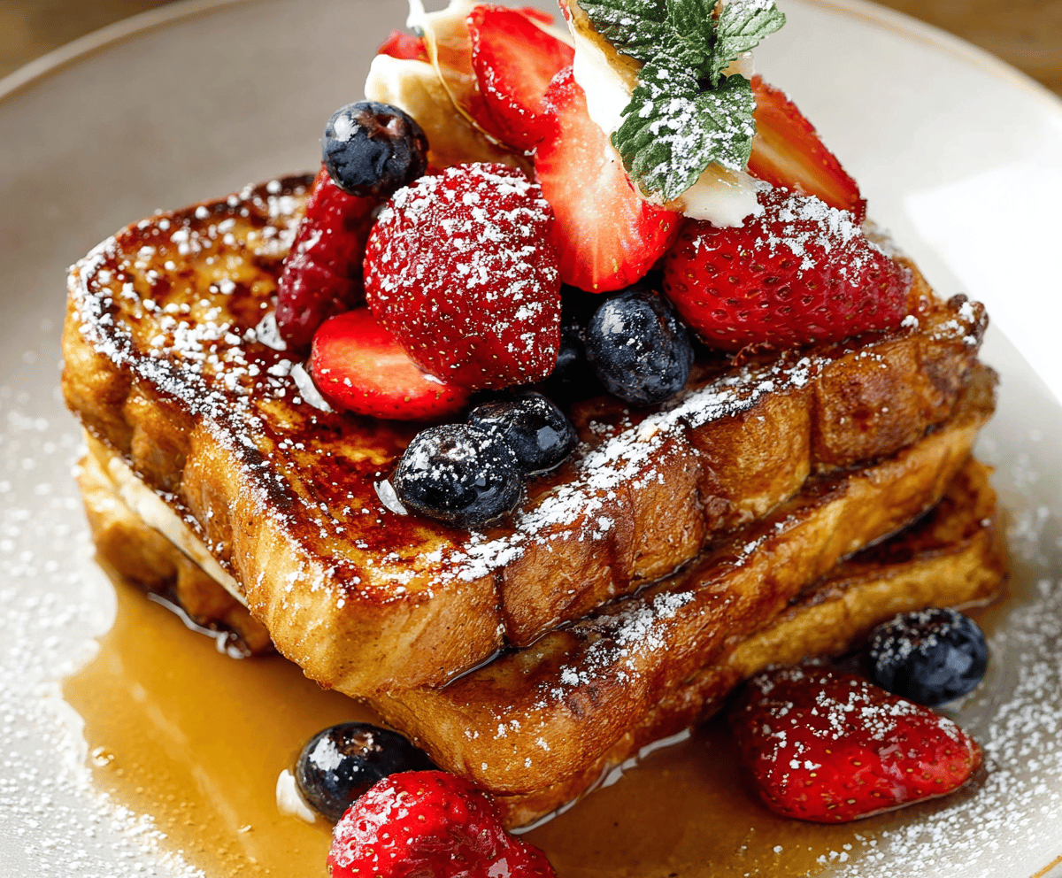 Easy French Toast Recipe for Breakfast
