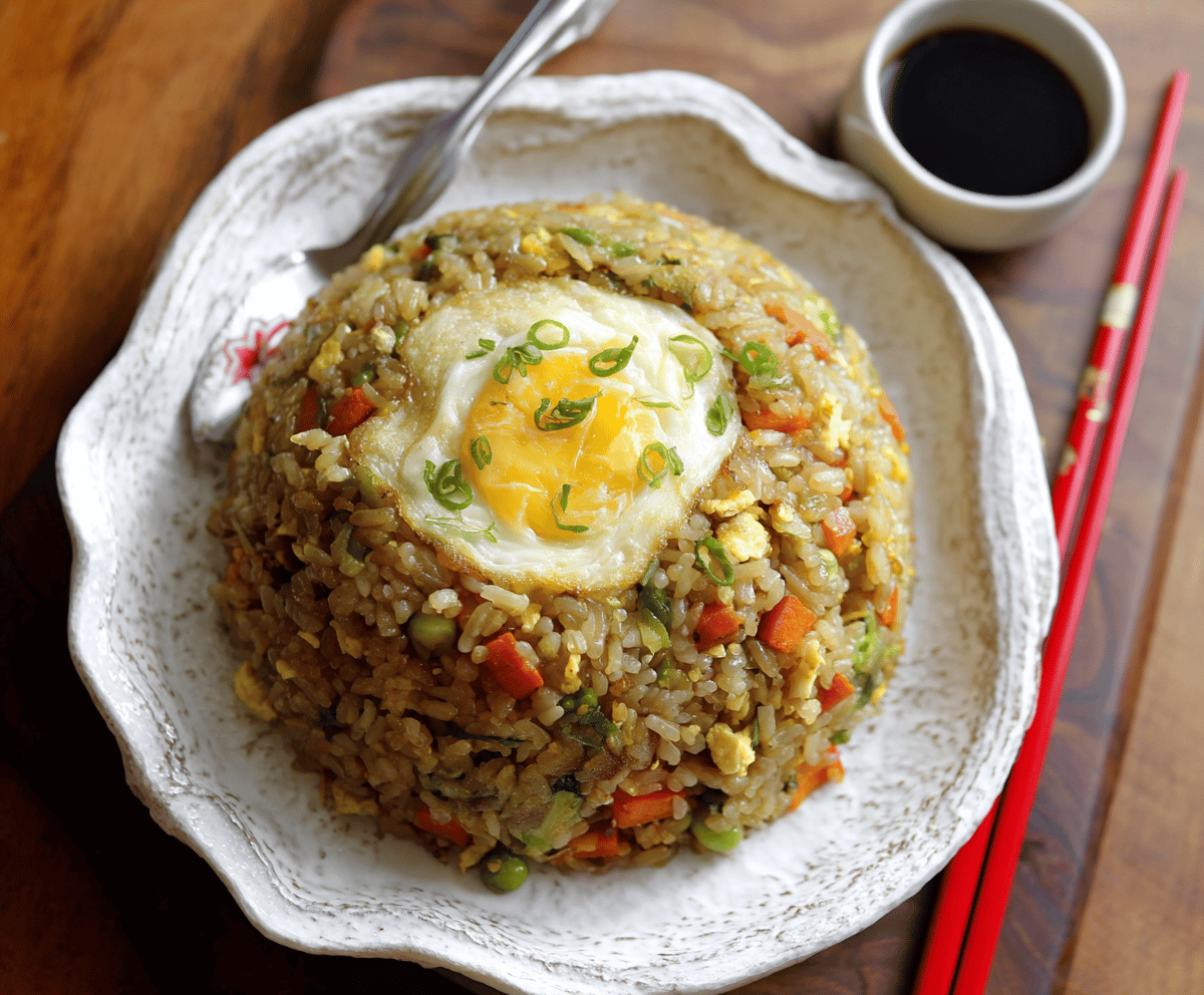 Easy Japanese Fried Rice Recipe