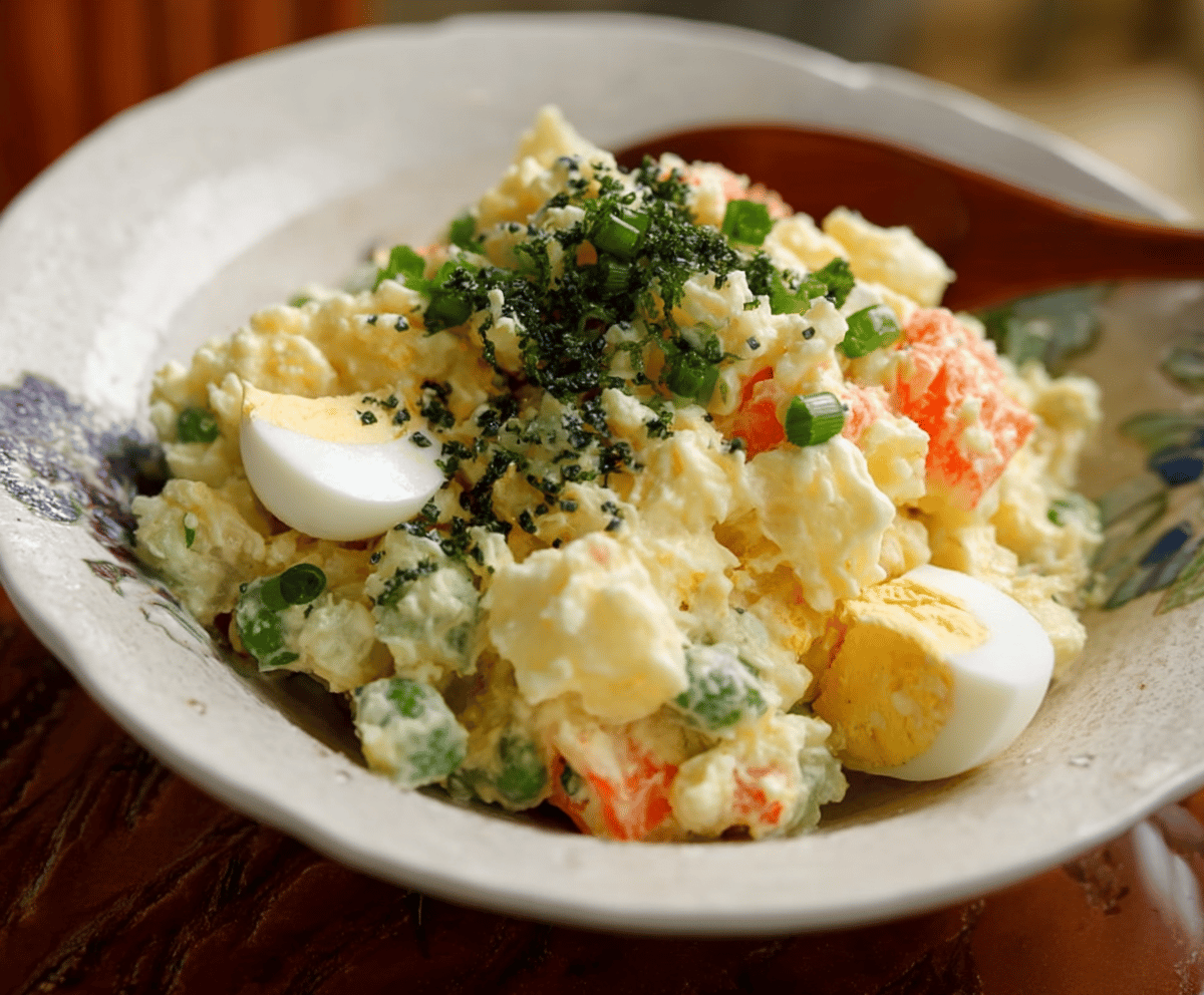 Easy Japanese Potato Salad Recipe