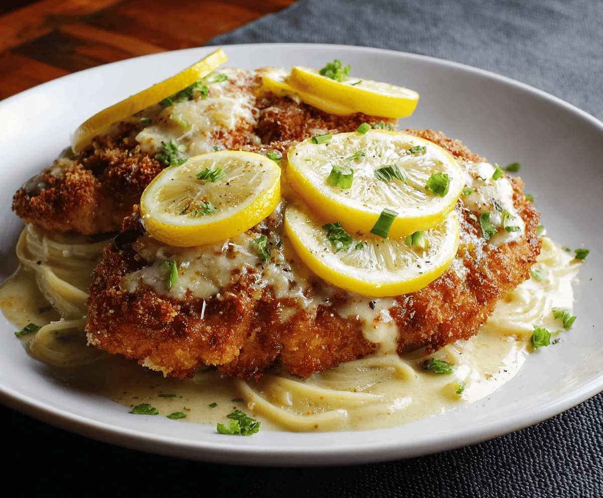Easy Lemon Chicken Romano Recipe