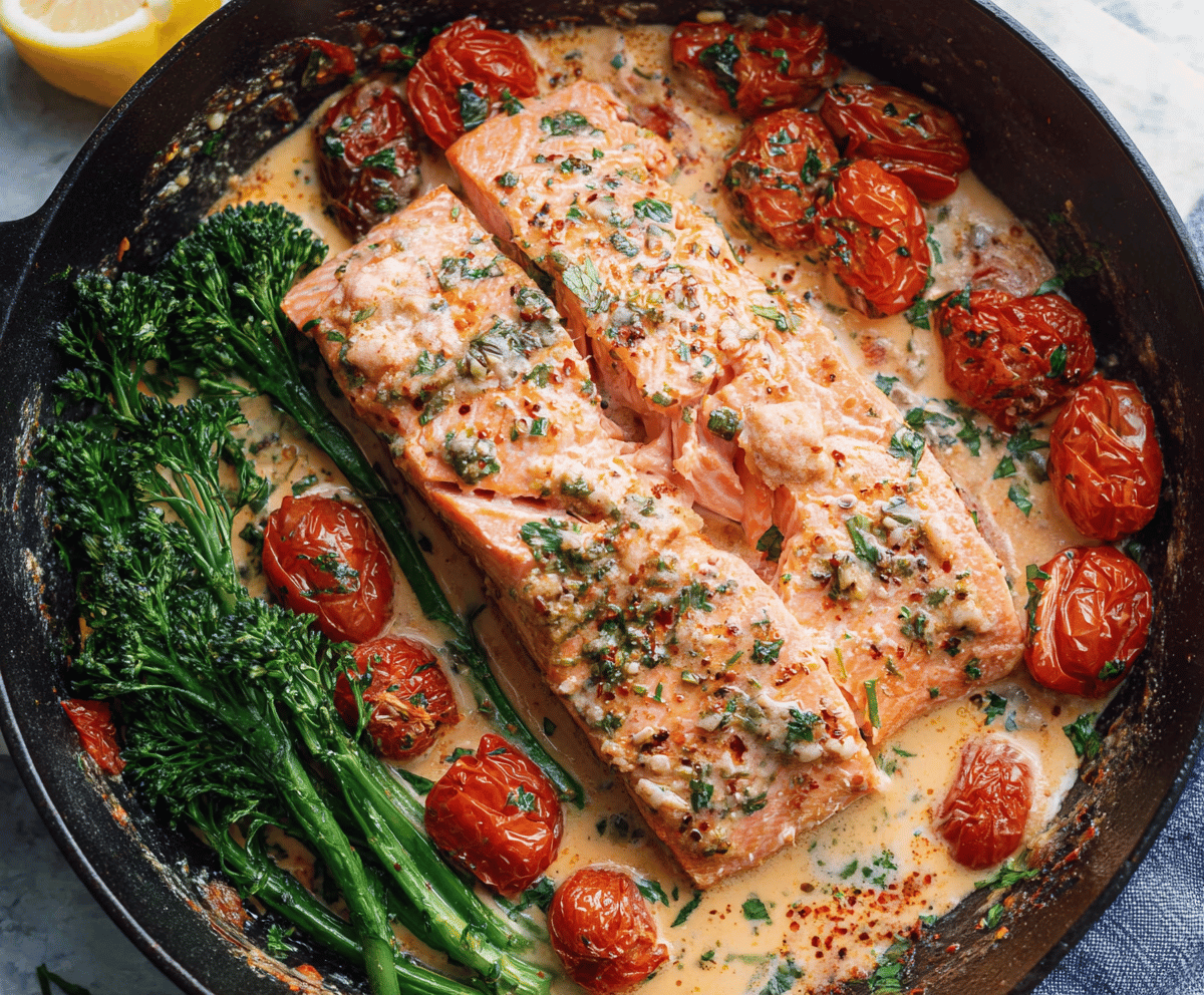 Easy Marry Me Salmon Recipe