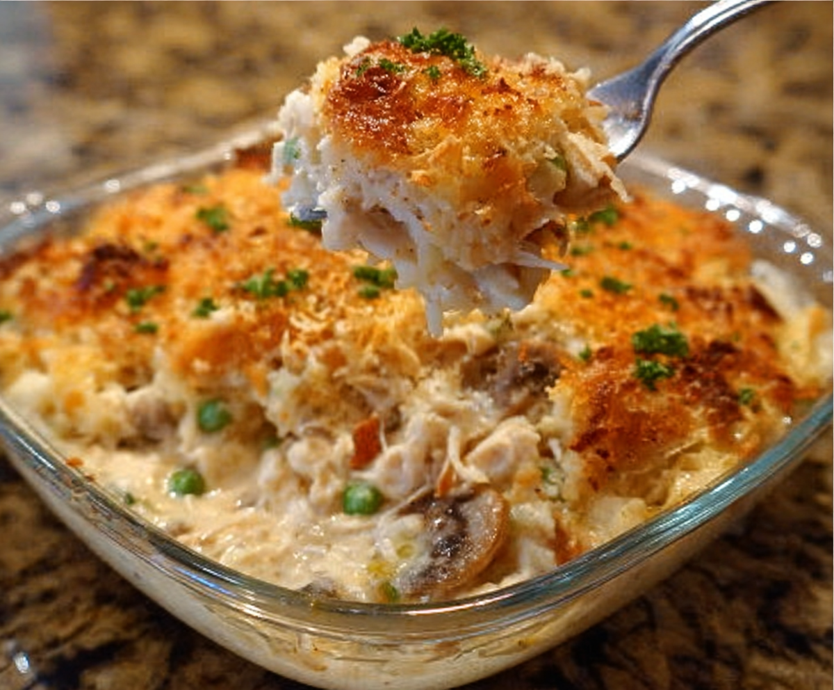 Easy Neiman Marcus Chicken Casserole