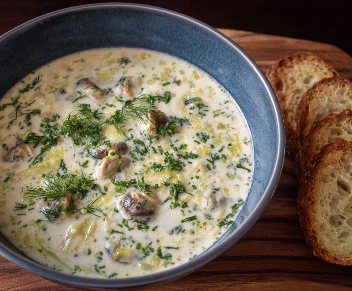 Easy Oyster Stew Recipe