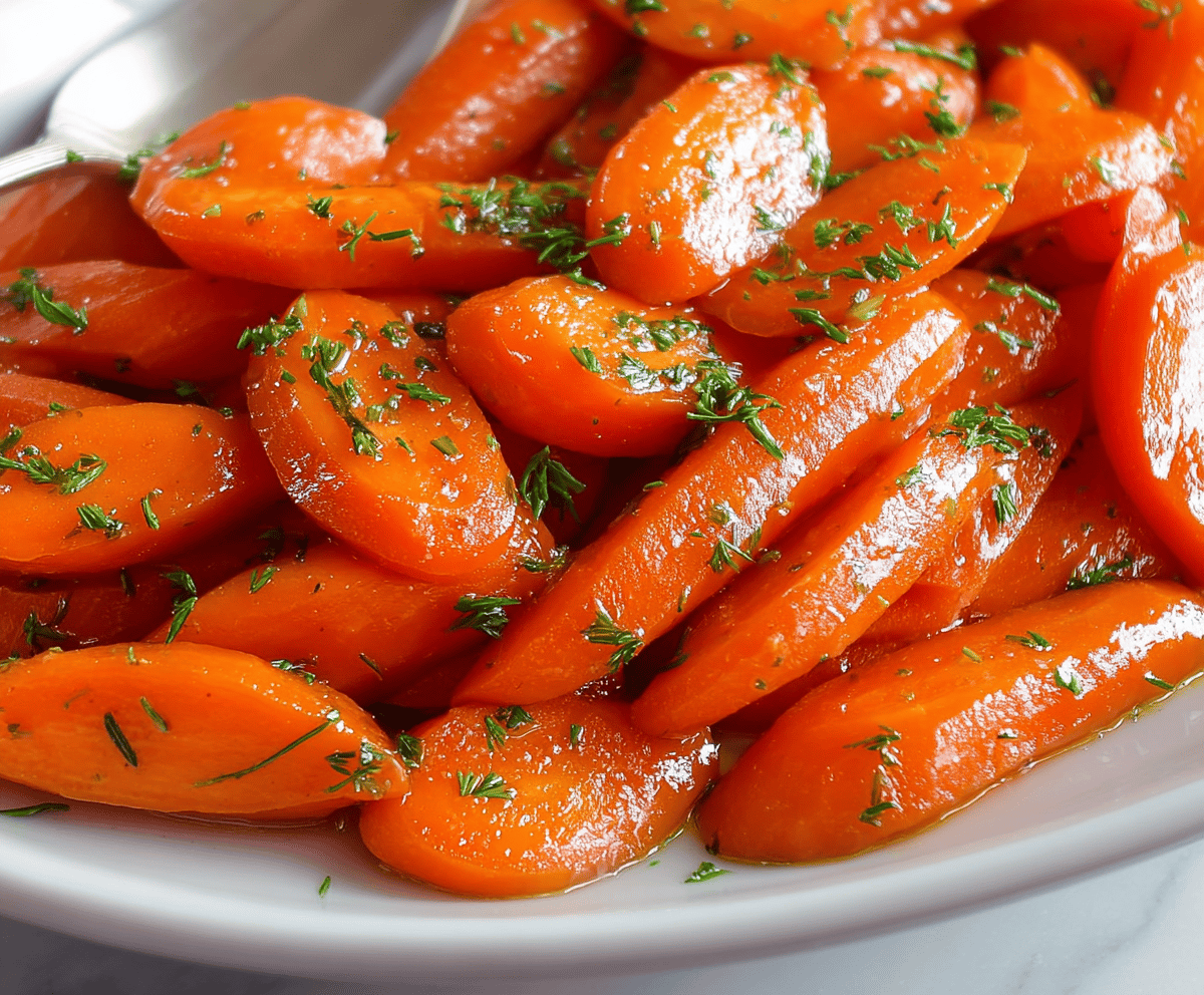 Perfect Glazed Carrots Recipe