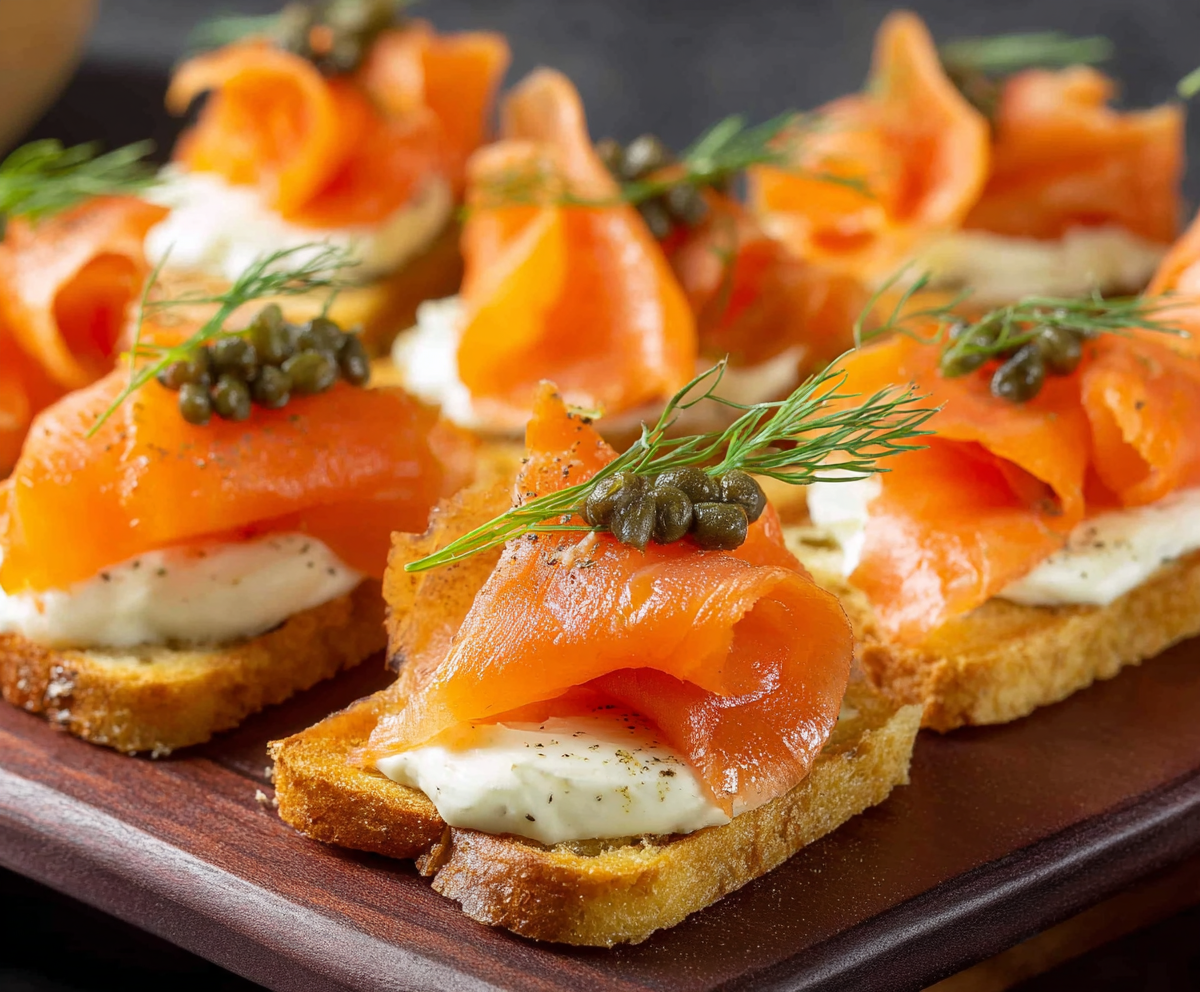 Easy Smoked Salmon Appetizer Ideas