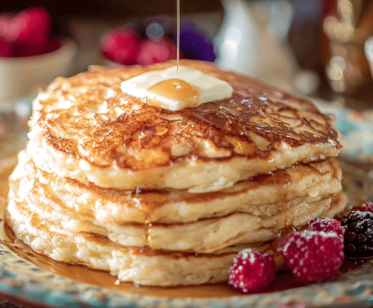 Fluffy Best Buttermilk Pancakes