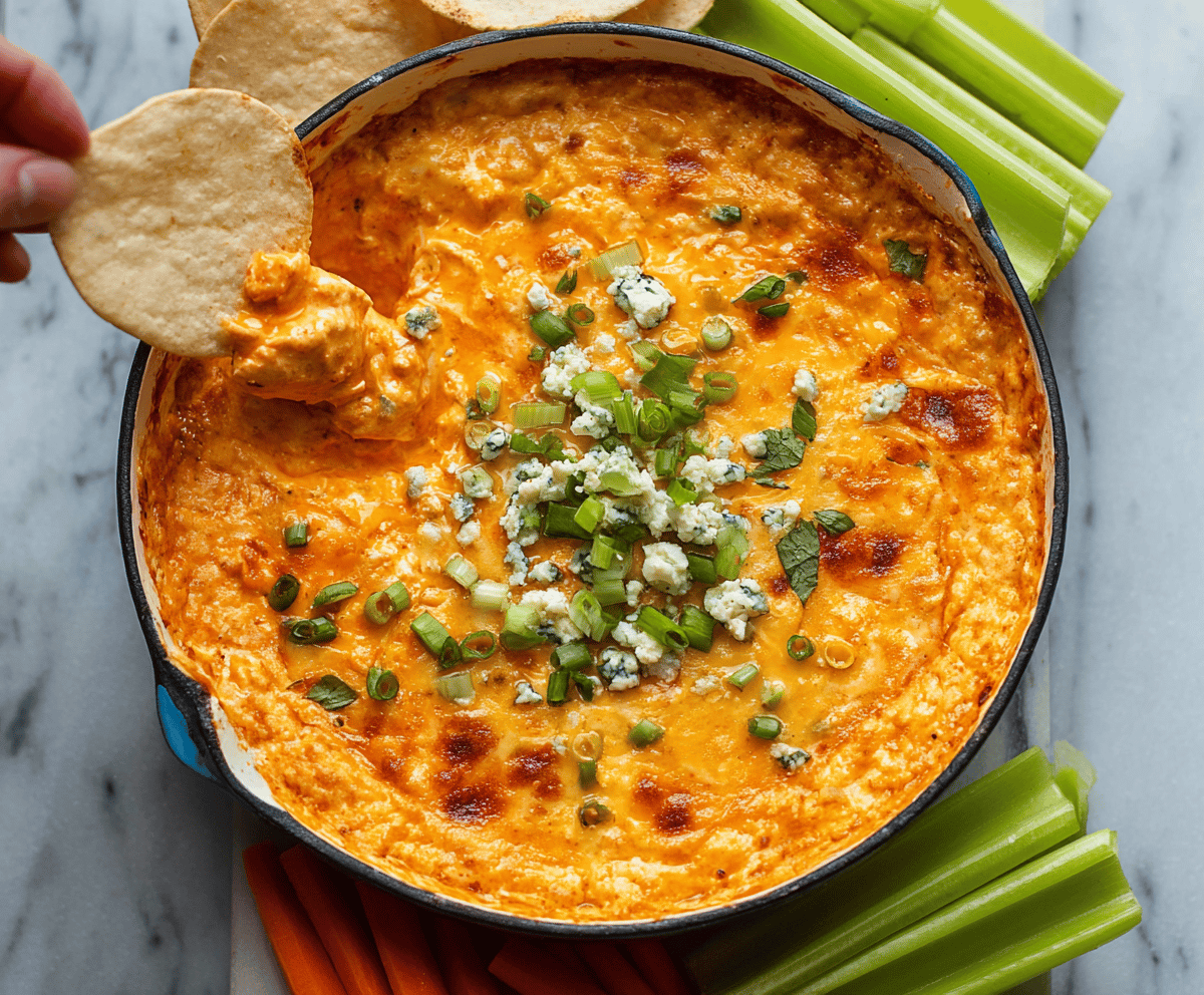 Best Buffalo Chicken Dip Recipe
