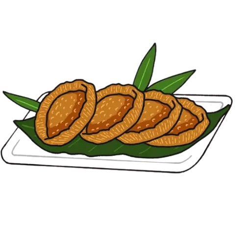 Appetizers and snacks recipes icon