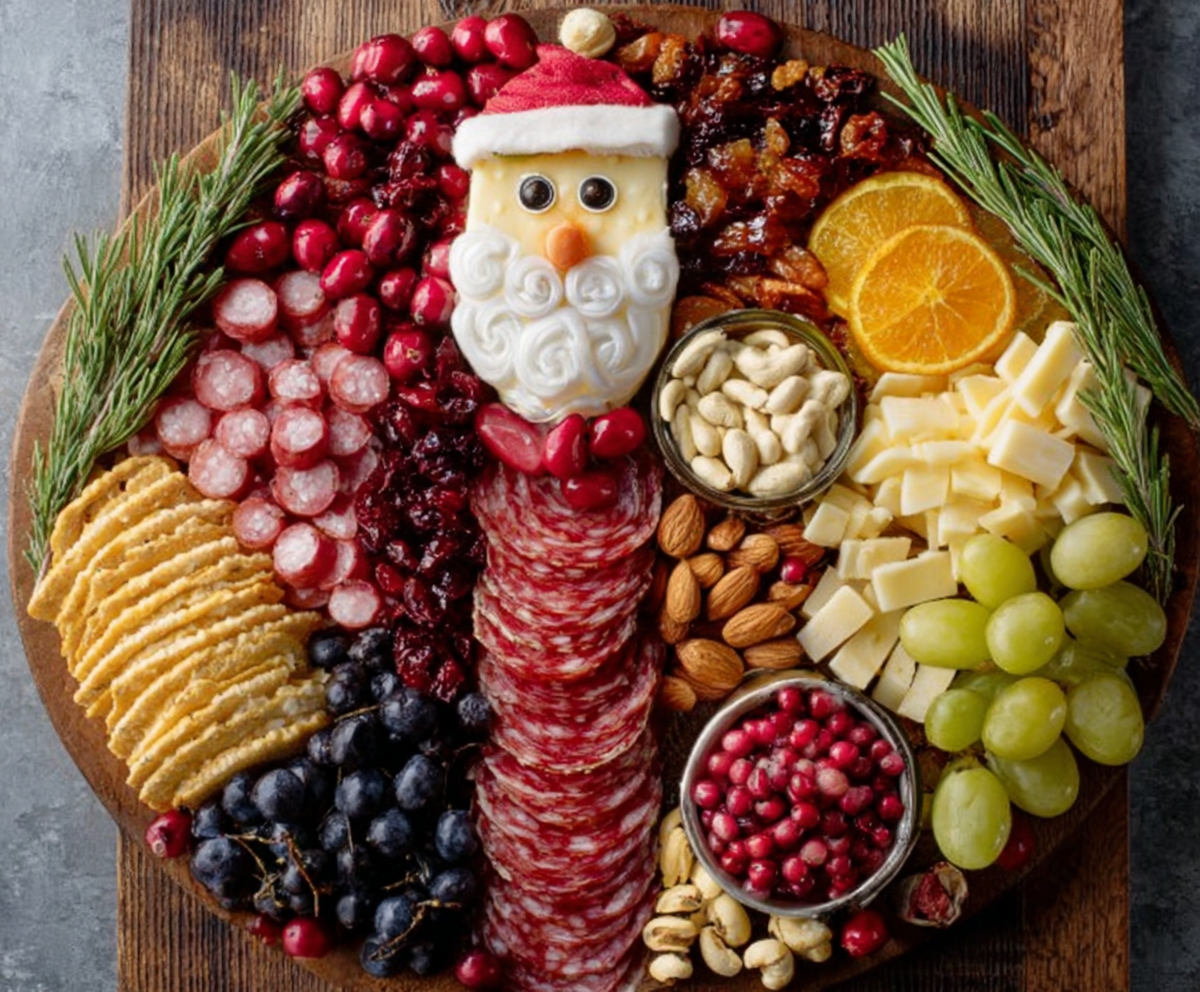Festive Christmas Charcuterie Board Ideas