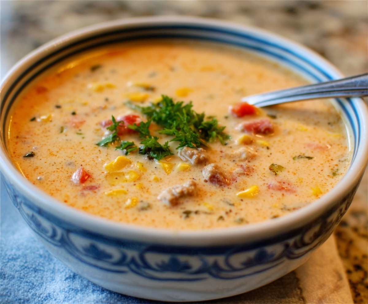 Easy Creamy Cowboy Soup Recipe