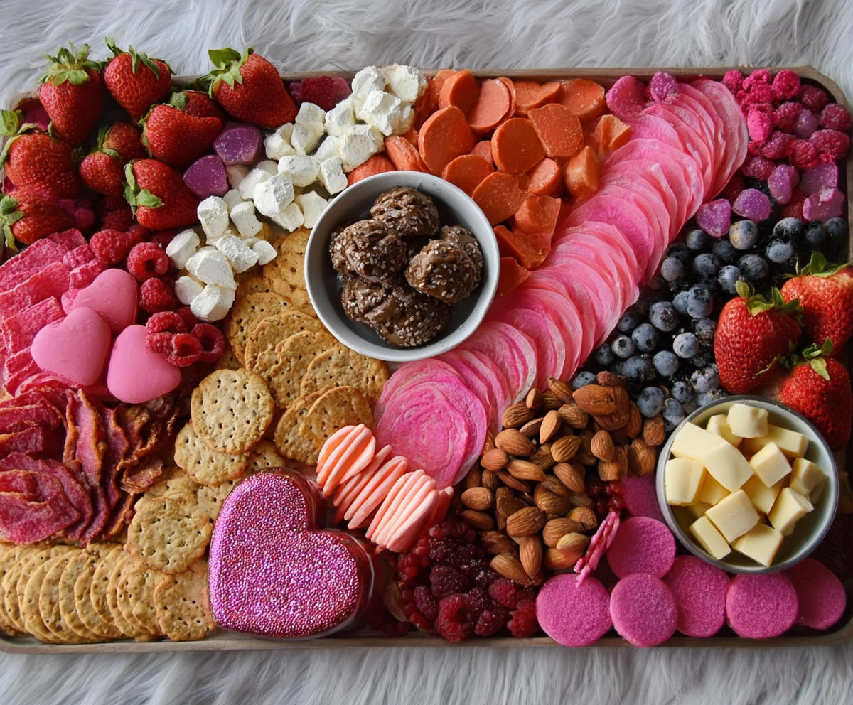 Galentine’s Day Charcuterie Board Ideas