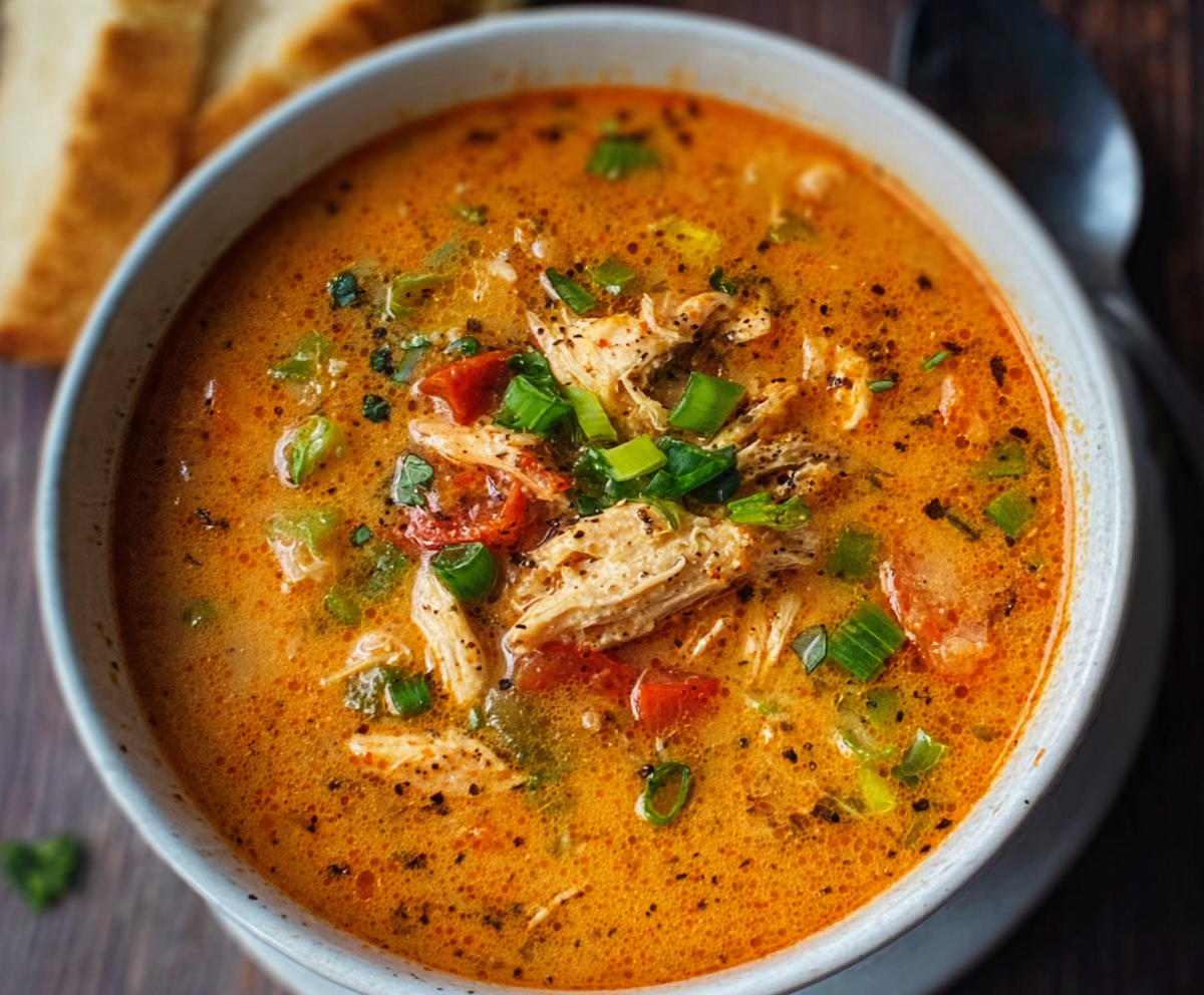 Hearty Cajun Chicken Soup Recipe
