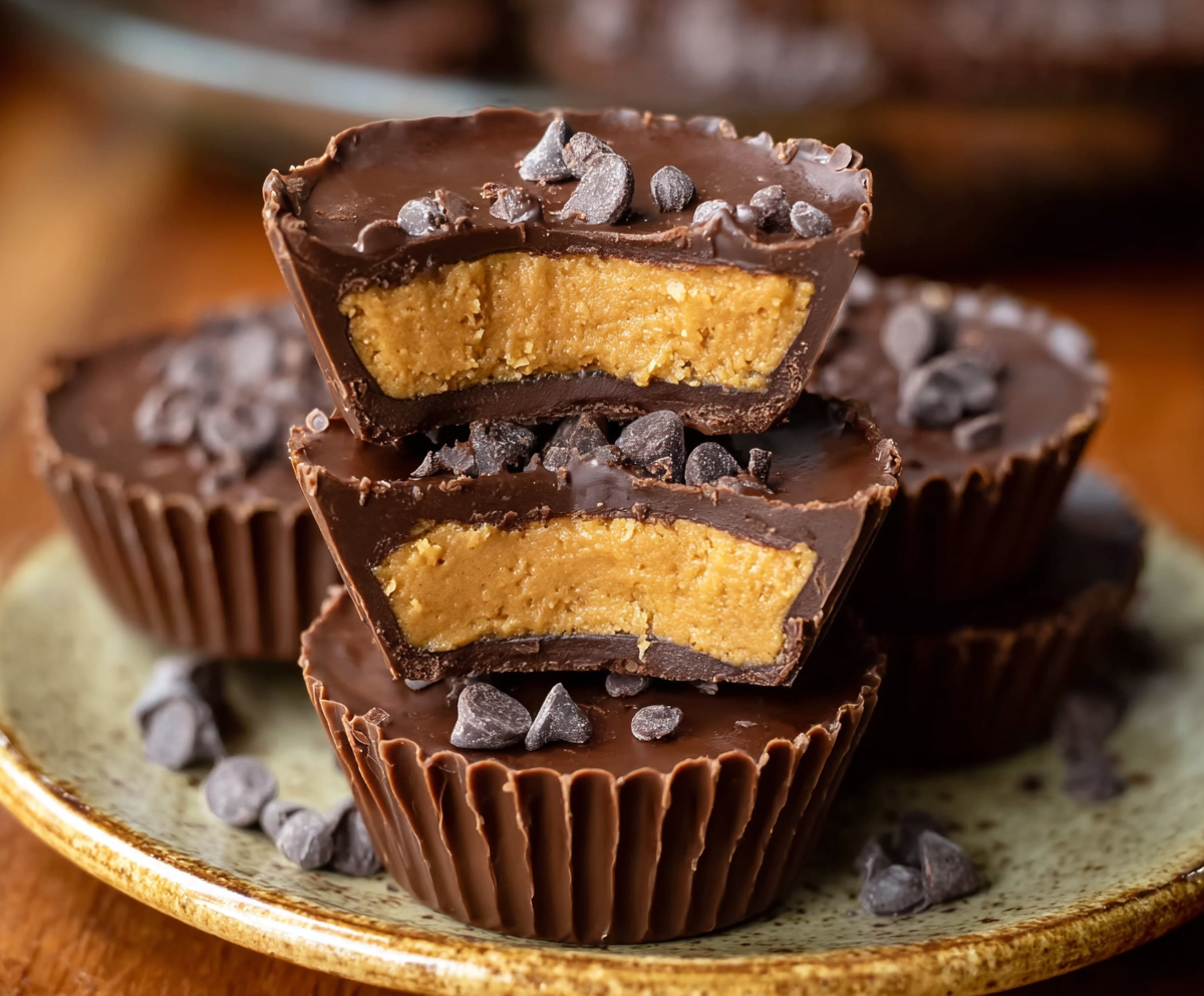 Easy Homemade Reese's Peanut Butter Cups
