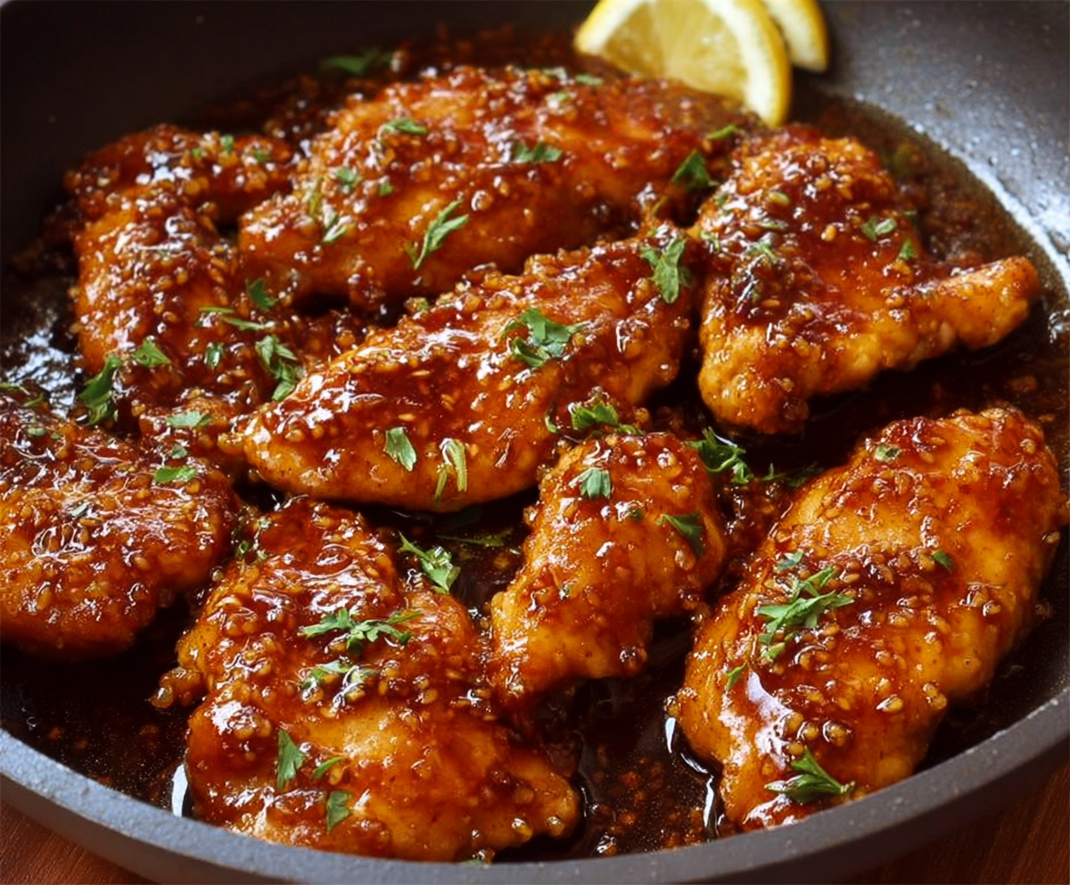 Easy Honey Garlic Chicken