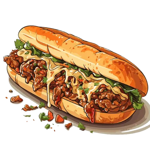 Lunch and light meals recipes icon