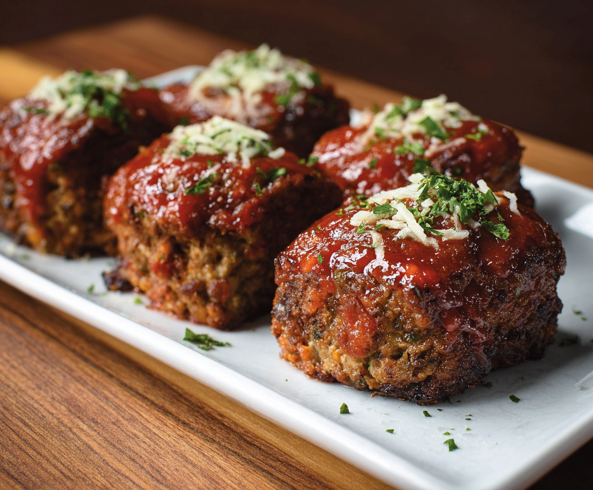 Easy Mini Meatloaves Recipe