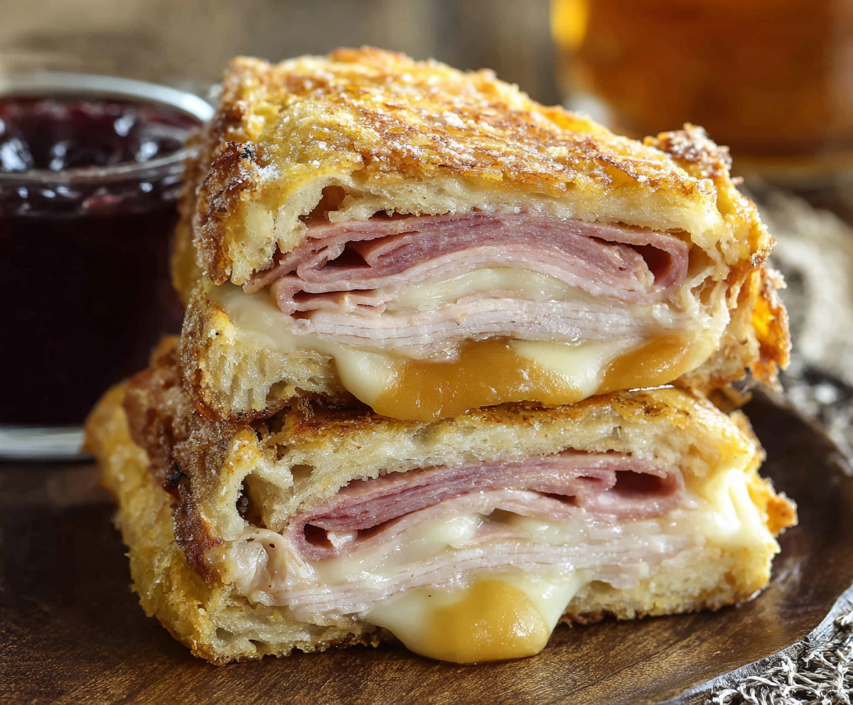 Classic Monte Cristo Sandwich Recipe
