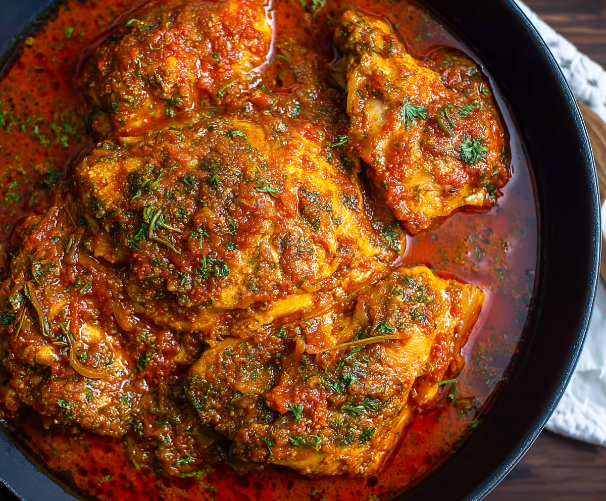 Easy Nigerian Chicken Stew Recipe