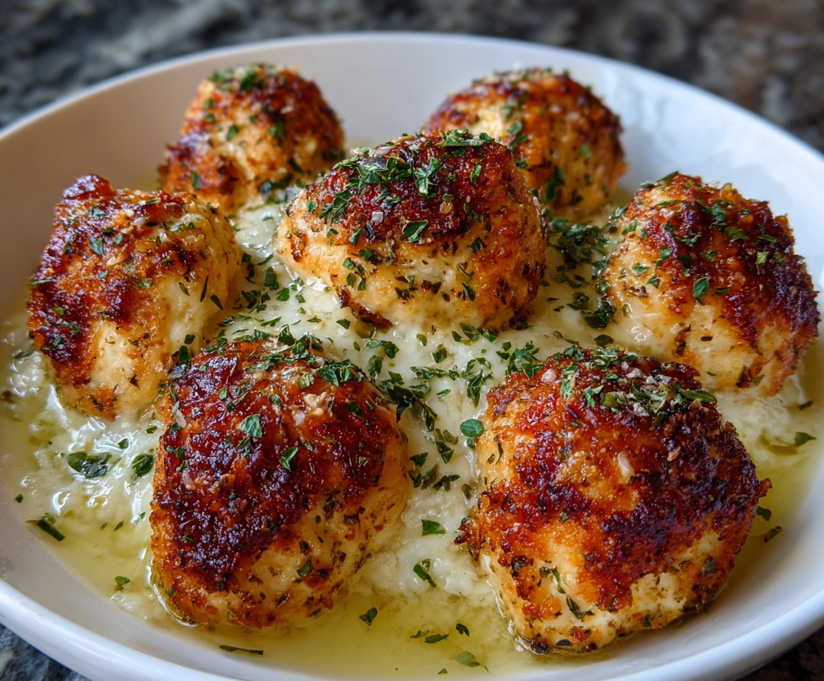 Easy Parmesan Chicken Bombs Recipe