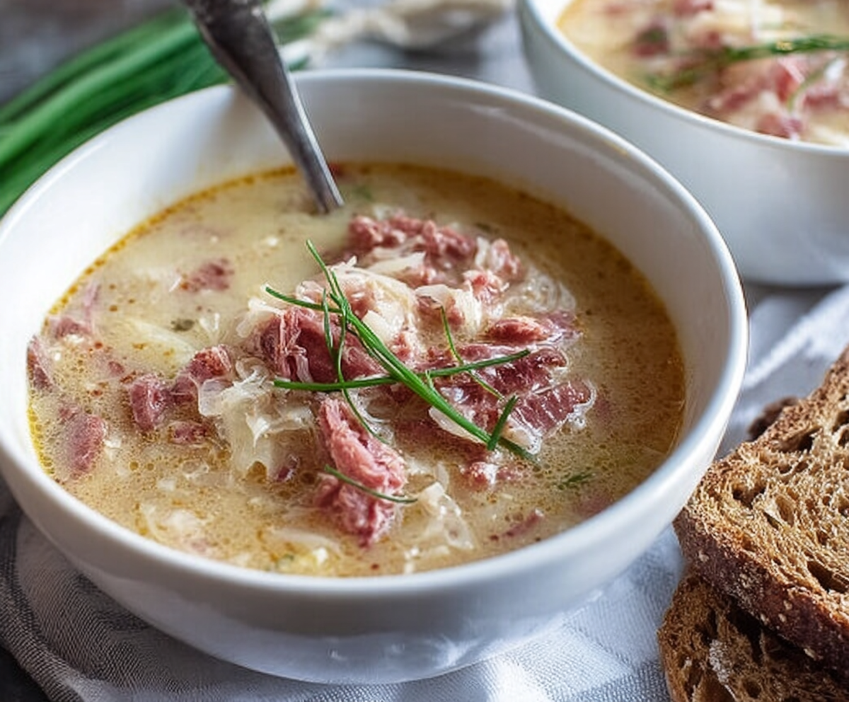 Easy Reuben Soup Recipe