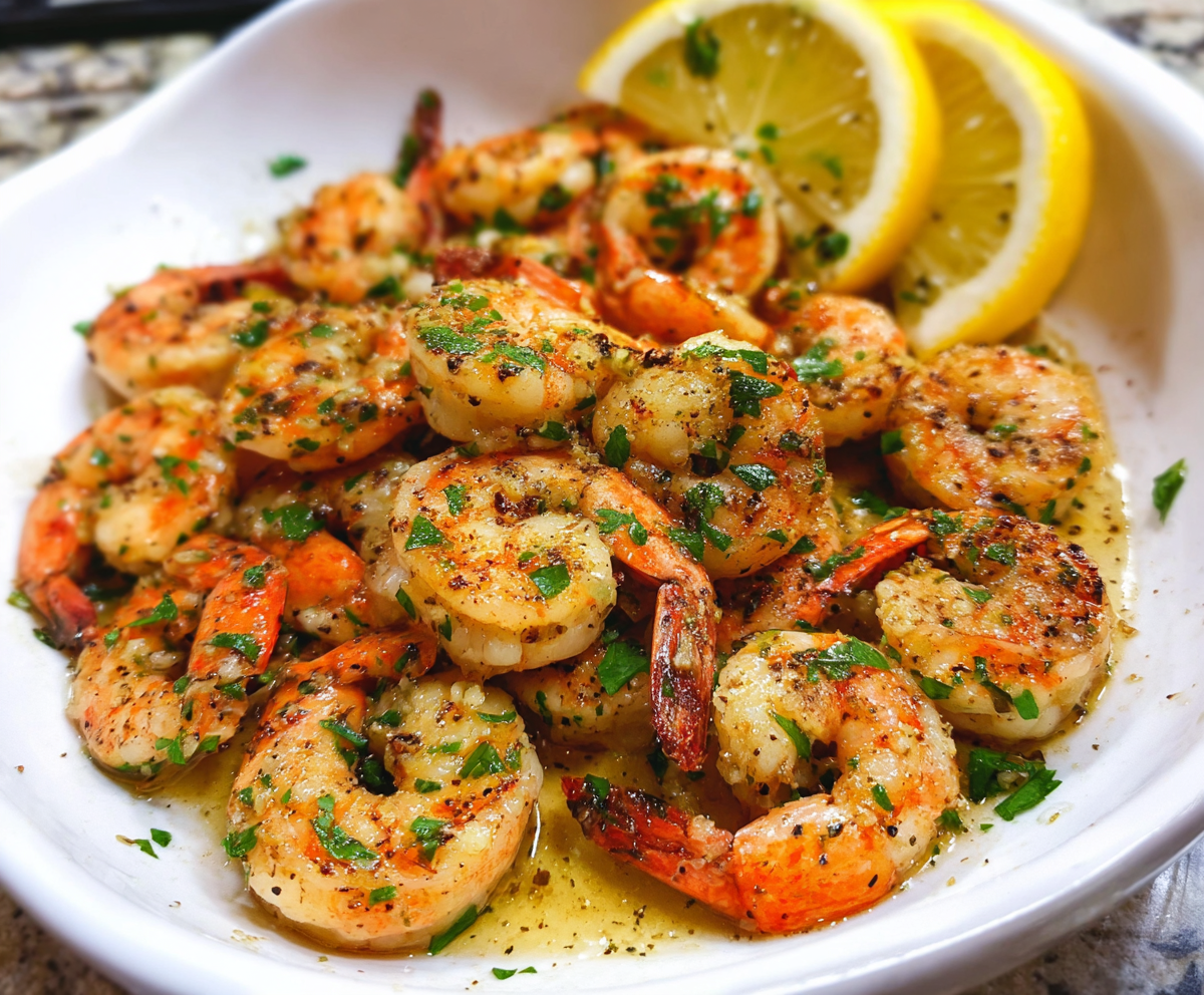 Easy Shrimp Scampi with Garlic Butter
