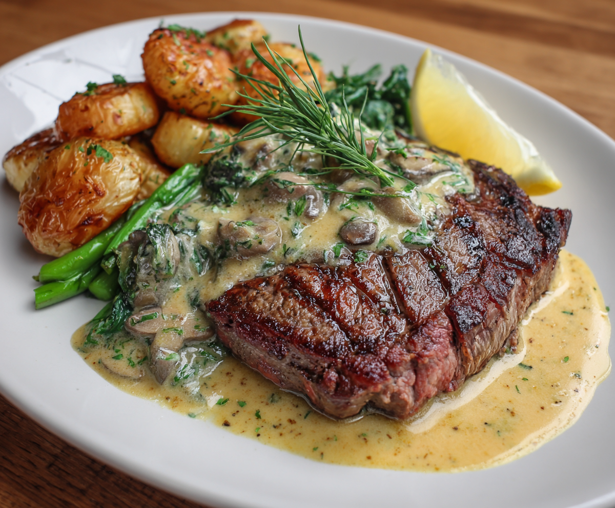 Classic Steak Oscar Recipe