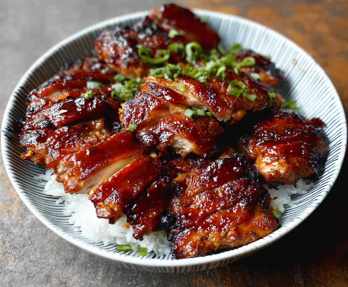 Easy Char Siu Chicken Recipe
