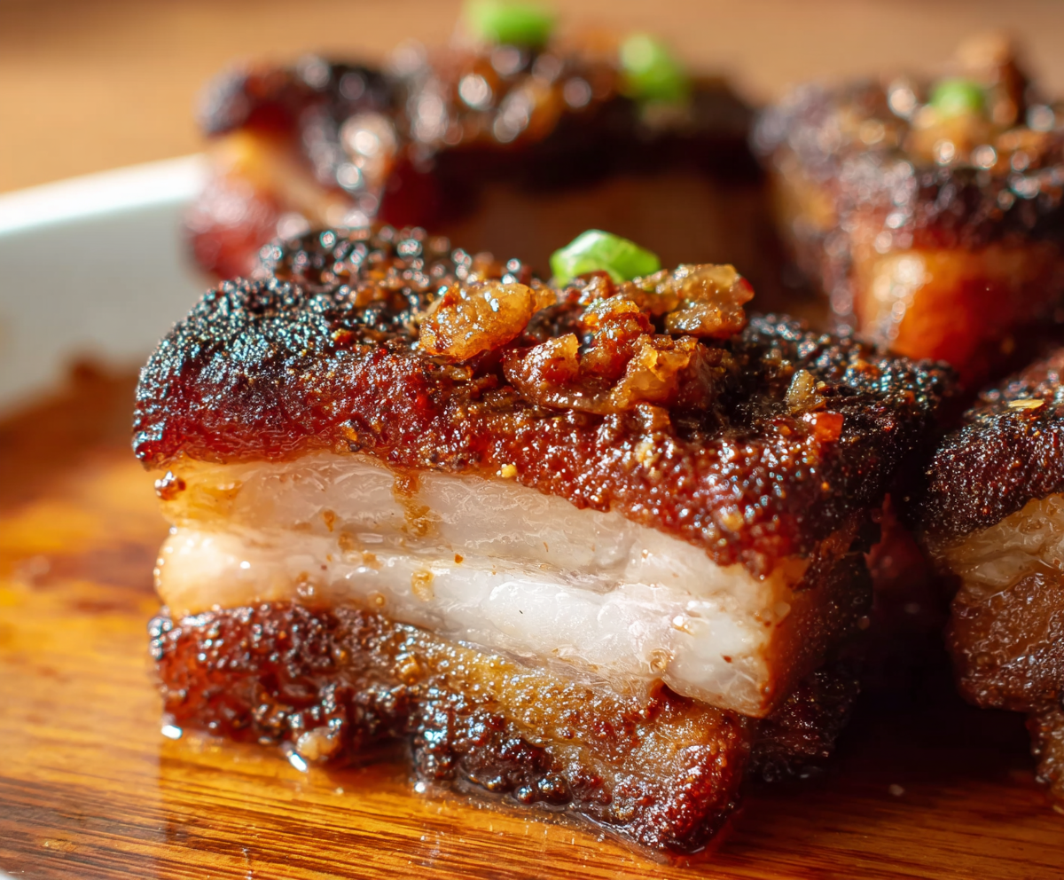Crispy Pork Belly Recipe Easy & Delicious