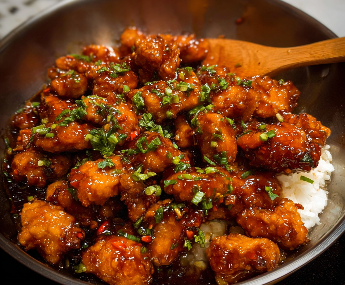 Easy General Tso’s Chicken Recipe