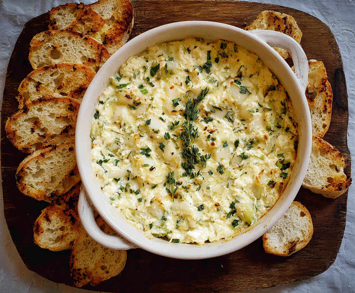 Delicious Hearts of Palm Dip Recipe