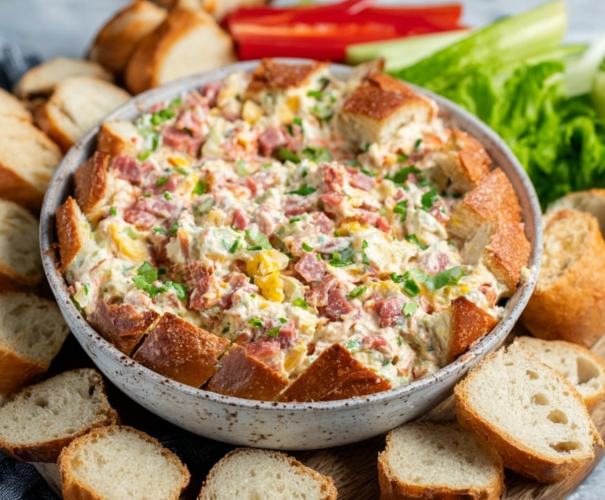 Easy Hoagie Dip Recipe for Game Day